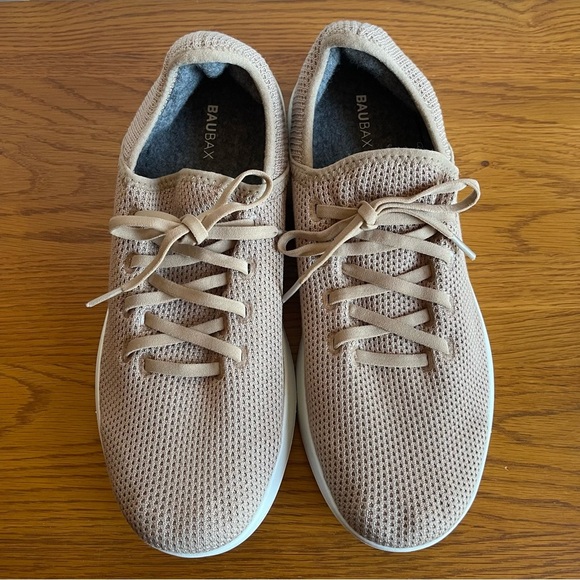 Baubax Other - Men’s Baubax Breezy Laced Shoes Size 12 Khaki